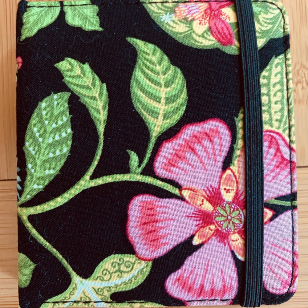 Vera Bradley Purse-size Botanica Notepad